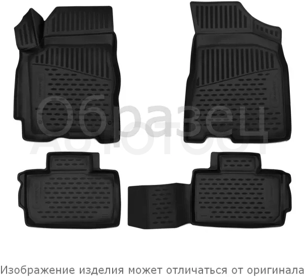 Коврики в салон PEUGEOT Bipper, 2008- 4 шт. (полиуретан) / Пежо Бипер - Артикул NLC3821210KH - Производитель Element - Фото, Отзывы, Цены