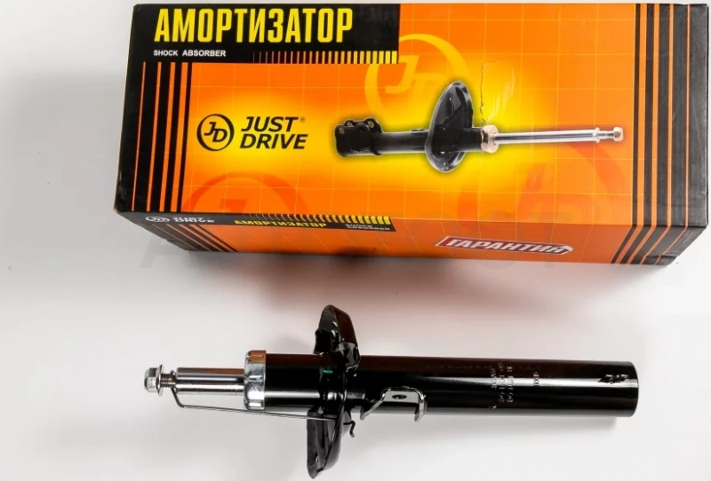Стойка газомасляная передняя /3358015/ - Артикул JAS0582 - Производитель Just Drive - Фото, Отзывы, Цены