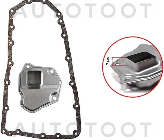 Фильтр CVT (В поддон) -ST2550015 Sat для MITSUBISHI ASX, MITSUBISHI LANCER, MITSUBISHI OUTLANDER