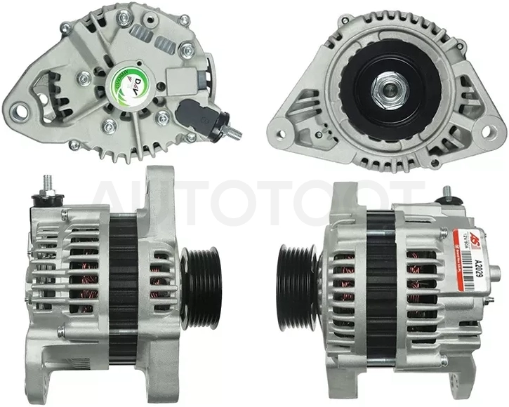 Генератор NISSAN ALMERA N15 99-00/TINO V10M 00-/PRIMERA P11 2.0 99-02 SR20DE 12V 90A