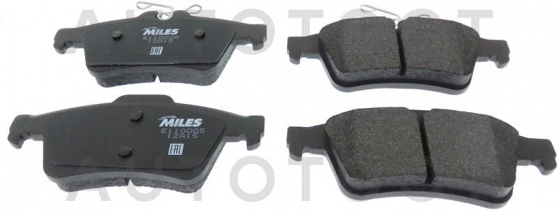 Колодки тормозные задние 1.4/1.6//1.8/2.0/2.5 -STC2Y32648ZA Sat для FORD FOCUS, MAZDA 3 (AXELA), FORD C-MAX, MAZDA 5 (PREMACY)