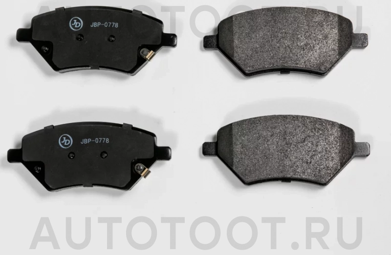 Колодки тормозные дисковые передние, комплект - Артикул JBP0778 - Производитель Just Drive - Фото, Отзывы, Цены