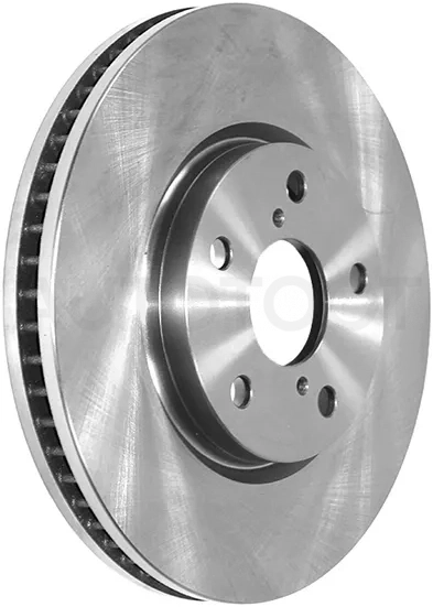 Диск тормозной (Перед) Toyota Crown 03-12 / Lexus GS 05-12 / IS 05-16 / Toyota Crown Majesta 04-13 / Mark X 04-09