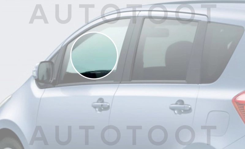 Стекло переднее левое опускное -  для TOYOTA RACTIS