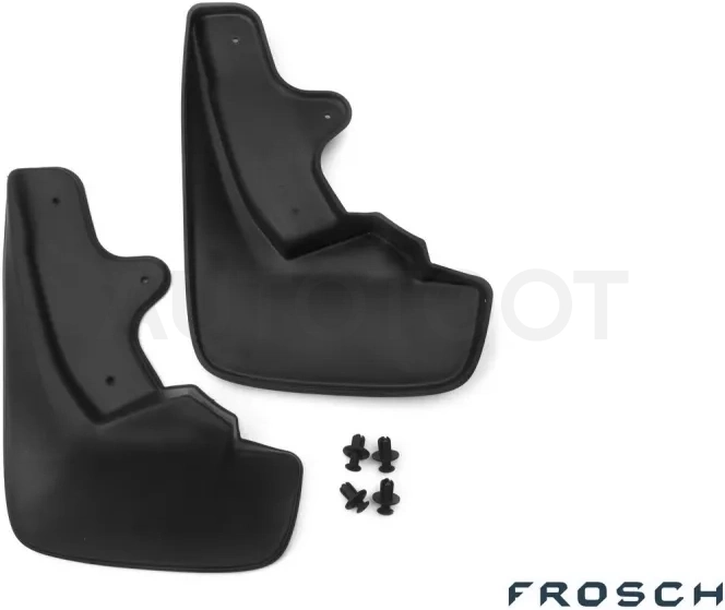 Брызговики передние CITROEN C-Crosser 2007-2013 (optimum) в коробке / Ситроен С-Кроссер - Артикул FROSCH1014F13 - Производитель Frosch - Фото, Отзывы, Цены