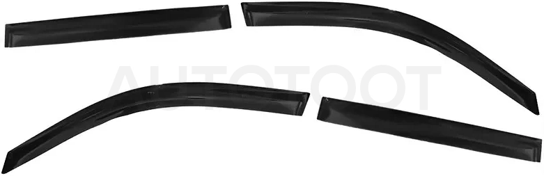 Ветровики Toyota Land Cruiser Prado (J120) 02-09 / Lexus GX 02-09
