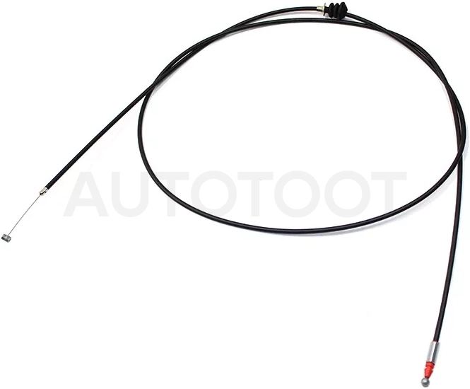 Трос капота Toyota Allion (T240) 01-07 / Caldina (T240) 02-07 / Premio 01-07 / Wish 03-09