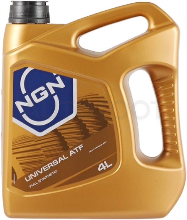Масло трансмиссионное синтетическое ATF UNIVERSAL Dexron III 4л - Артикул V172085309 - Производитель NGN - Фото, Отзывы, Цены