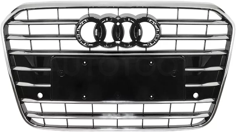 Решетка радиатора Audi A6 10-14 - Артикул STAU160930 - Производитель Sat - Фото, Отзывы, Цены