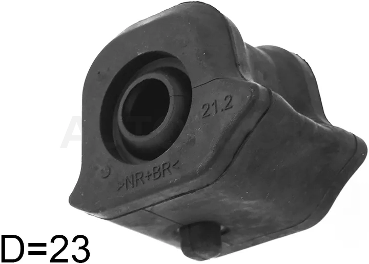 Втулка стабилизатора Toyota Avensis (T270) 08-18 / Corolla 06-19 (Слева/ 23.00)