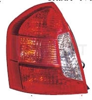 Фонарь задний левый -2211934LUE Depo для HYUNDAI VERNA