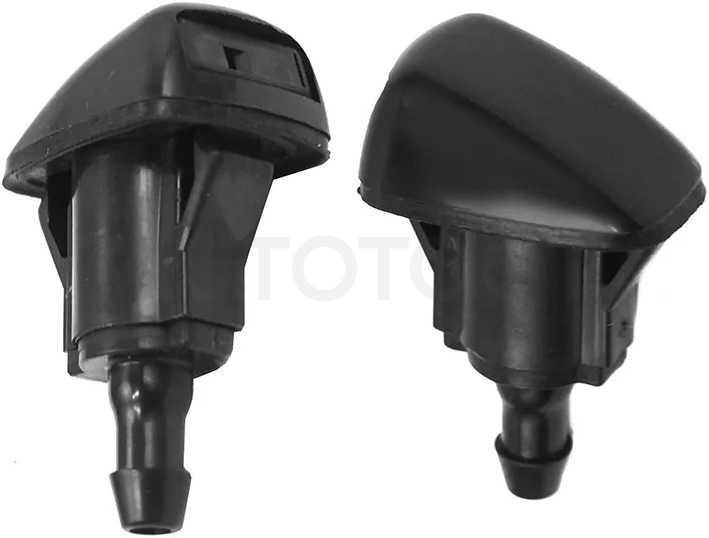 Форсунка омывателя лобового стекла Toyota Caldina (T190,T210) 92-02 / Camry (XV30) 01-06 / Corolla (E120) 00-07 / Corolla Fielder (E120) 00-06 / Lexus GX 02-09 / LX 98-07 / Toyota Camry 96-06 / Camry UAE/USA 01-06 / Corona (T190) 92-96 / FJ Cruiser 05-18