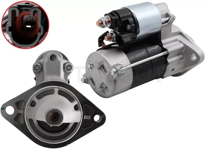 Стартер Toyota Allion (T240) 01-07 / Avensis 00-03 (1 kW/ Z=9/ (восстановленный аналог DENSO))