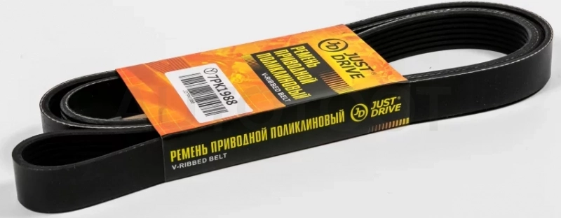 Ремень поликлиновый JD - Артикул 7PK1988 - Производитель Just Drive - Фото, Отзывы, Цены
