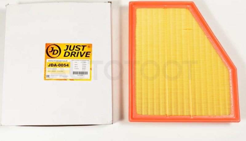 Фильтр воздушный - Артикул JDA0054 - Производитель Just Drive - Фото, Отзывы, Цены