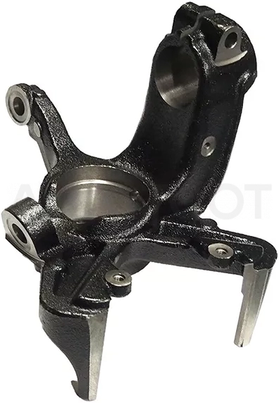 Кулак поворотный VOLKSWAGEN POLO 02-15/AUDI A1 11-/SKODA FABIA 00-15/RAPID 13- LH