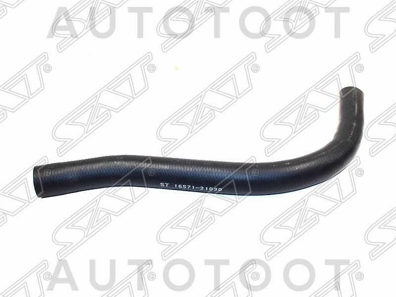 Патрубок радиатора верхний -ST1657121030 Sat для TOYOTA COROLLA, TOYOTA COROLLA FIELDER, TOYOTA RUNX, TOYOTA ALLEX