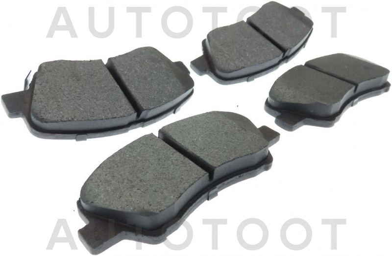 Колодки тормозные передние -ST581011RA00 Sat для KIA RIO, HYUNDAI SOLARIS, HYUNDAI ELANTRA, GEELY ATLAS