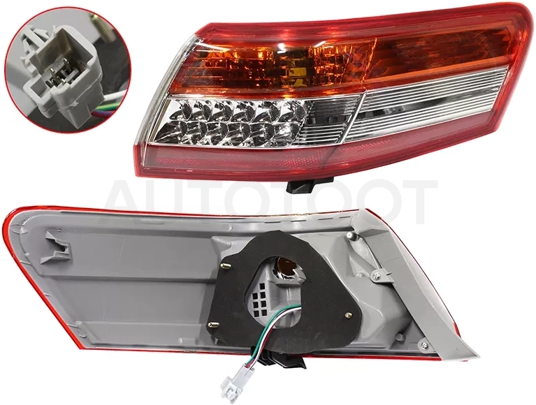Фонарь задний Toyota Camry (XV40) 06-11 / Camry UAE/USA 09-11 (Справа/ Диоды)