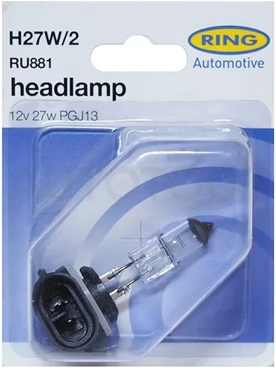 Лампа (H27W2/ Галоген/ 12V 27W)
