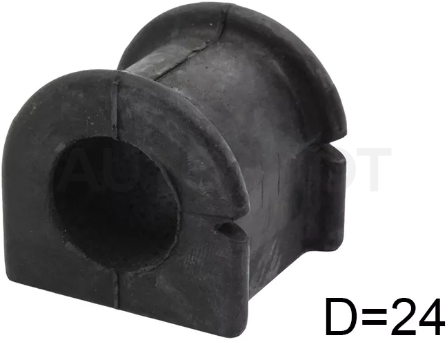 Втулка стабилизатора Toyota Camry (XV30,XV40,XV50) 01-21 / Land Cruiser 98-07 (Спереди/ Справа=Слева/ 24.00)