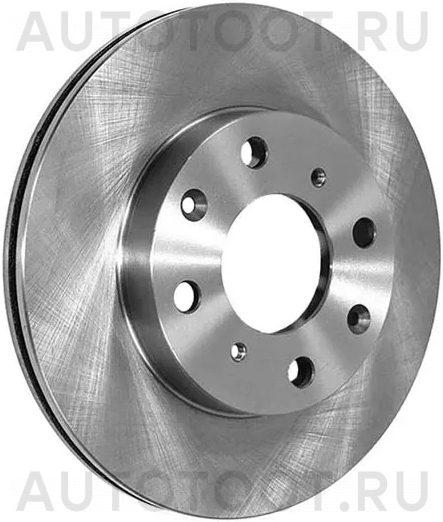 Диск тормозной (Перед) Honda Fit 01-13 / Jazz 02-15 - Артикул ST45251SAA901 - Производитель Sat - Фото, Отзывы, Цены