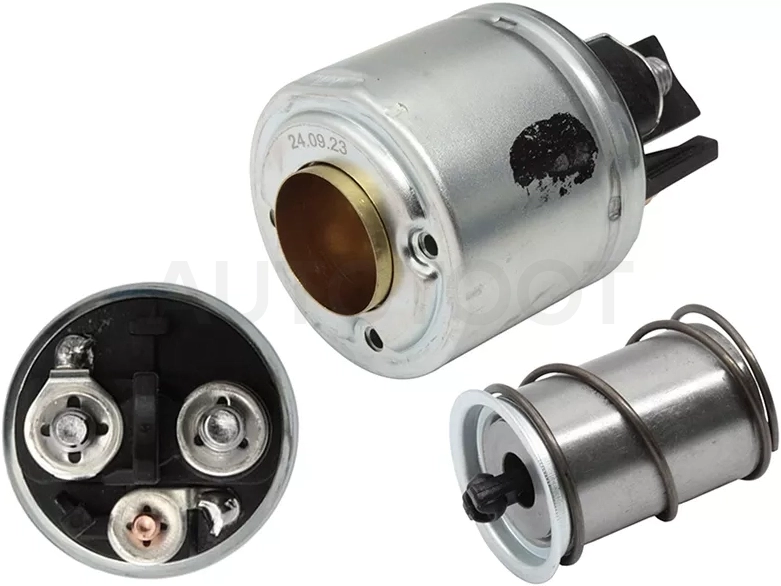 Втягивающее реле стартера Nissan Terrano 14-22 / Renault Duster 10-21 / Kaptur 16-20 / Dacia Duster 10-17
