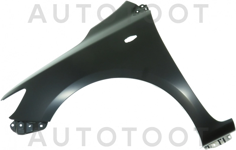 Крыло переднее левое (с отверстием под повторитель) -TY10254AL Tyg для TOYOTA COROLLA
