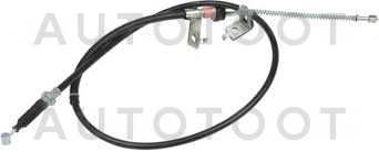 Трос стояночного тормоза левый -  для MAZDA MPV