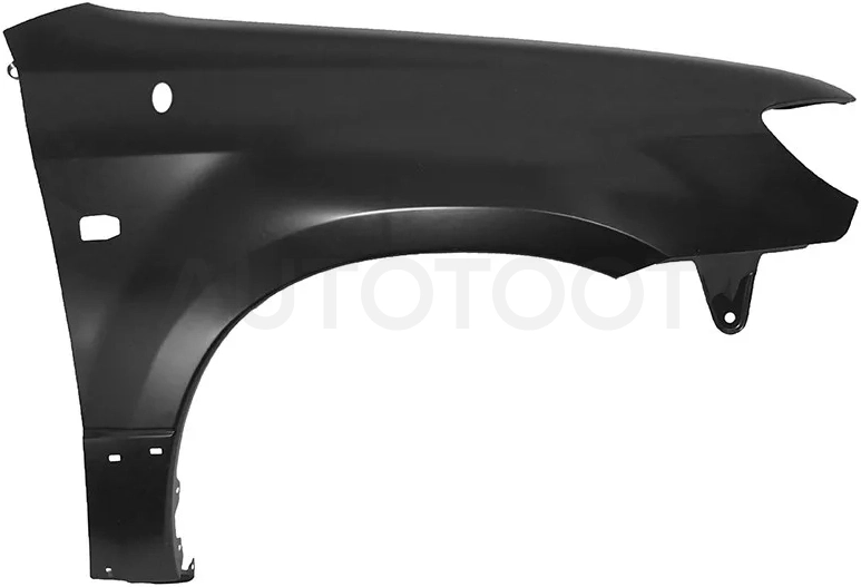 Крыло переднее Mitsubishi Outlander 02-09 / Airtrek 02-05 (Справа/ Под поворот(ы))