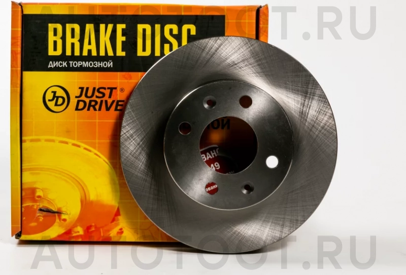 Тормозной диск передний DF4458 (241x18) 4 отв. - Артикул JBD0317 - Производитель Just Drive - Фото, Отзывы, Цены