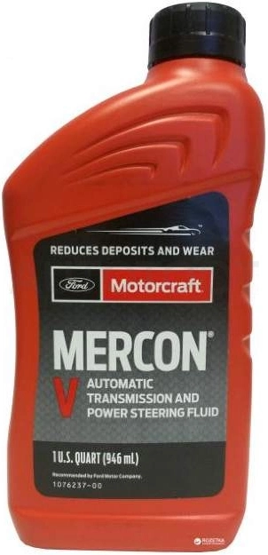 Масло трансмиссионное для АКПП Ford Motorcraft Mercon V (0,946л)