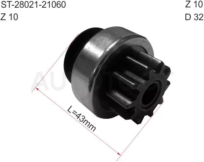 Бендикс Toyota Corolla (E120) 02-07 / Crown 03-18 / Land Cruiser (J200) 07-12 / Land Cruiser Prado (J120) 02-07 / Lexus GS 05-20 / IS 05-16 / RC 14-18 / Pontiac Vibe 04-08 / Toyota 4Runner 02-09 / Corolla Runx (E120) 04-06 / Fortuner 08-15 / Funcargo 99-0