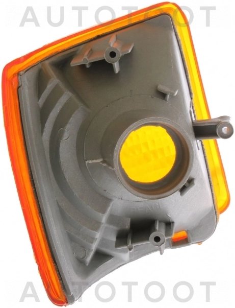 Указатель поворота угловой левый (желтый) -  для AUDI 80