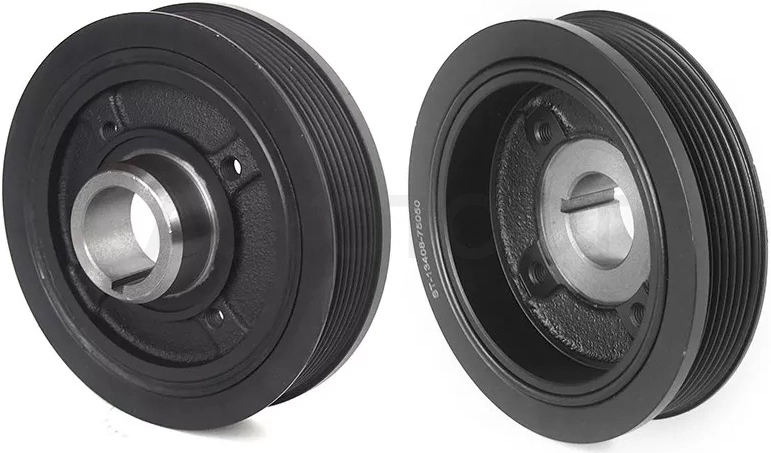 Шкив коленвала TOYOTA 4RUNNER/CROWN/DYNA/TOYOACE/FORTUNER/HIACE/REGIUSACE/HILUX SURF/PRADO 2TRFE