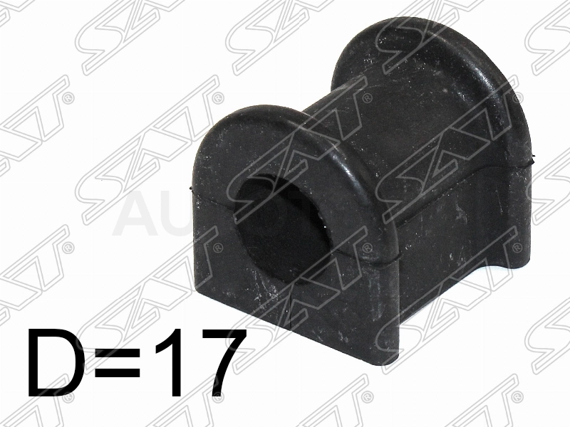 Втулка заднего стабилизатора d=17mm