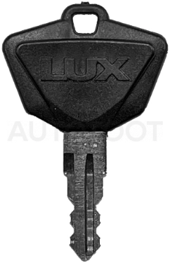 Набор личинок с ключами багажной системы LUX (4 шт.) - Артикул 843157 - Производитель Lux - Фото, Отзывы, Цены
