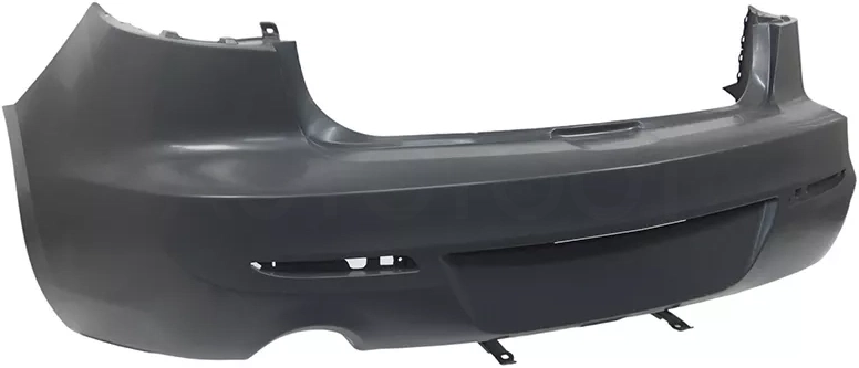 Бампер задний Mazda 3 11-13 (4D SED) - Артикул ST350077 - Производитель Sat - Фото, Отзывы, Цены