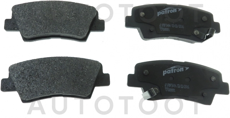 Колодки тормозные задние  (под дисковые тормоза) -ST583021RA30 Sat для HYUNDAI SONATA, KIA RIO, HYUNDAI SOLARIS, KIA SOUL, HYUNDAI ELANTRA, KIA SPORTAGE, GEELY ATLAS