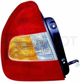 Фонарь задний левый -3211923LAE Depo для HYUNDAI ACCENT