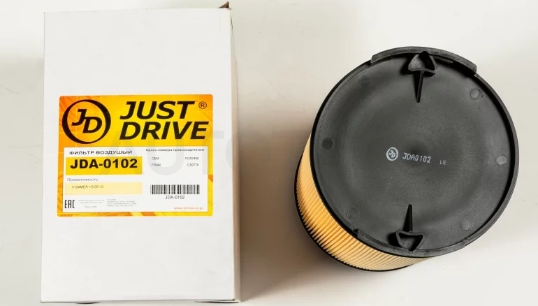 Фильтр воздушный - Артикул JDA0102 - Производитель Just Drive - Фото, Отзывы, Цены