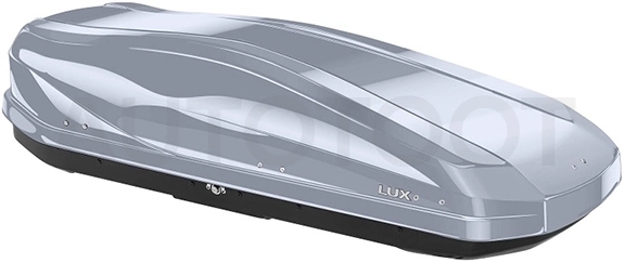 450л Бокс LUX IRBIS 175 серый металлик (1750х850х400)