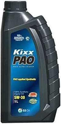 5W-30 KIXX PAO SN/CF/C3 Масло моторное синтетика 1л - Артикул L2082AL1E1 - Производитель Kixx - Фото, Отзывы, Цены