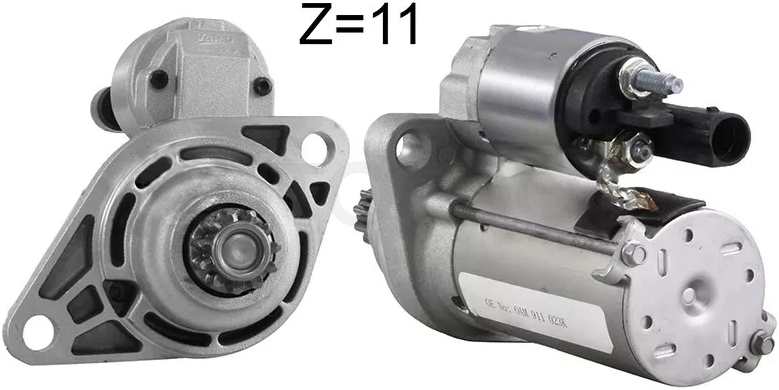 Стартер Audi A3 03-19 / Skoda Octavia 00-20 / Rapid 12- / Volkswagen Golf 08-19 / Jetta 05- / Passat 80- / Polo 09-22 / Audi A1 10-18 / Q2 16- / S3 08-16 / TT 06-14 / SEAT Altea 04-15 / Ateca 16- / Ibiza 08-17 / Leon 05-20 / Skoda Roomster 06-10 / Superb
