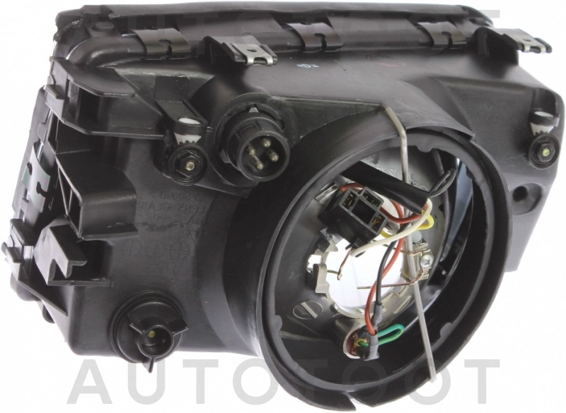 Фара левая -4411113LLDE Depo для AUDI 100