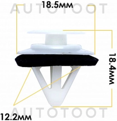 Клипса G18K-51-SJ3 -KJ1748 Masuma для MAZDA TRIBUTE, MAZDA 626 (CAPELLA)