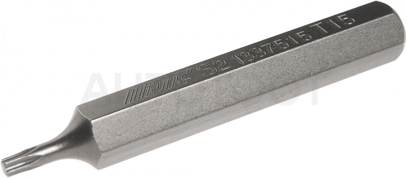 Бита-TORX Т15 х 75 мм, шестигранник 10мм