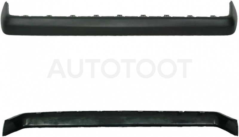 Молдинг заднего бампера -BZ04006PA Tyg для MERCEDES E-CLASS