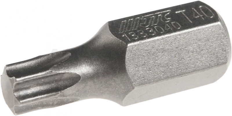Бита-TORX T40 х 30 мм, 10 мм