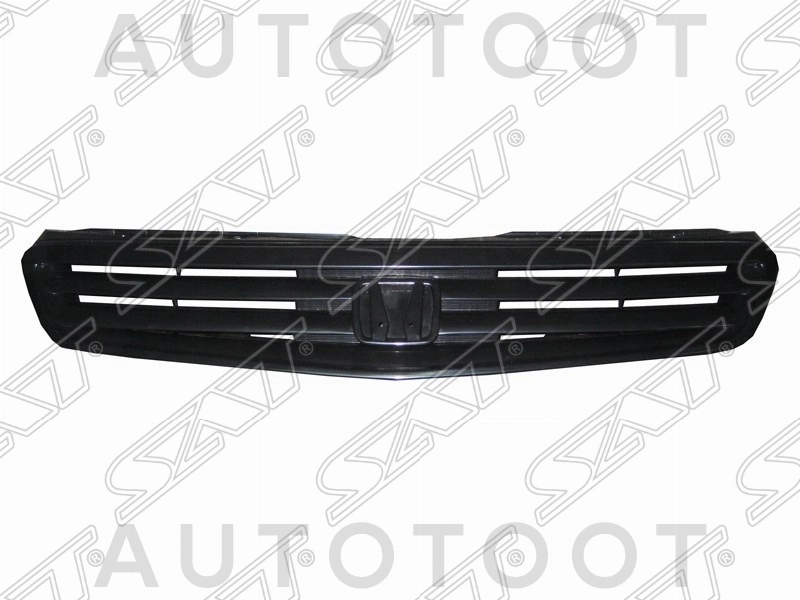 Решетка радиатора черная -  для HONDA CIVIC